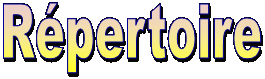 R�pertoire
